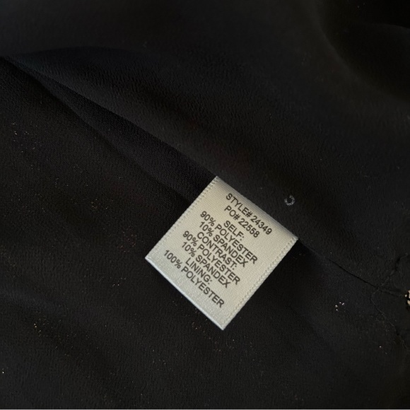 Skies Are Blue Striped Sequin Kimono - Picture 4 of 6